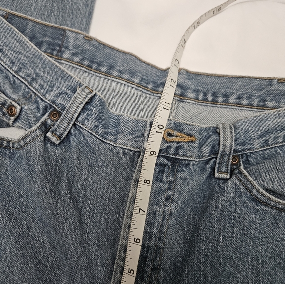 Mens Wrangler Straight Leg Jeans Size 34/29! - Picture 6 of 7